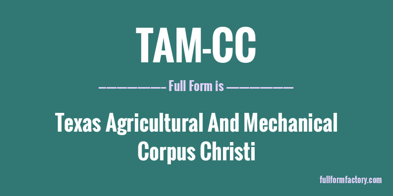 tam-cc-full-form