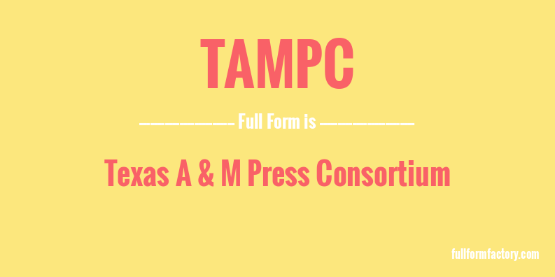 tampc-full-form