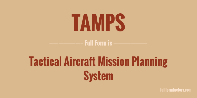 tamps-full-form