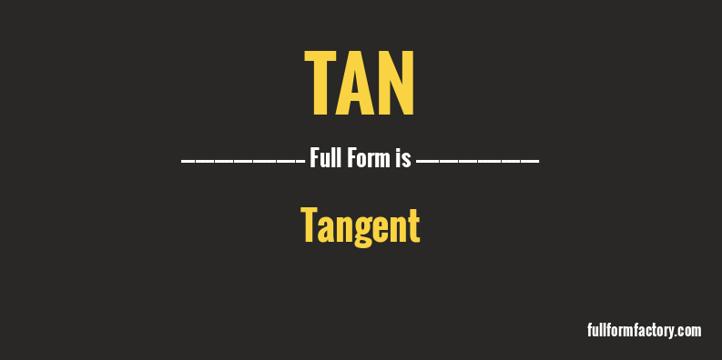 tan-full-form