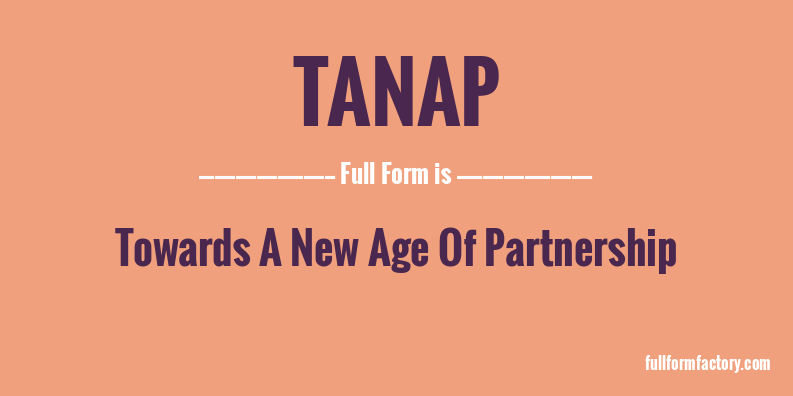 tanap-full-form