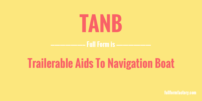 tanb-full-form