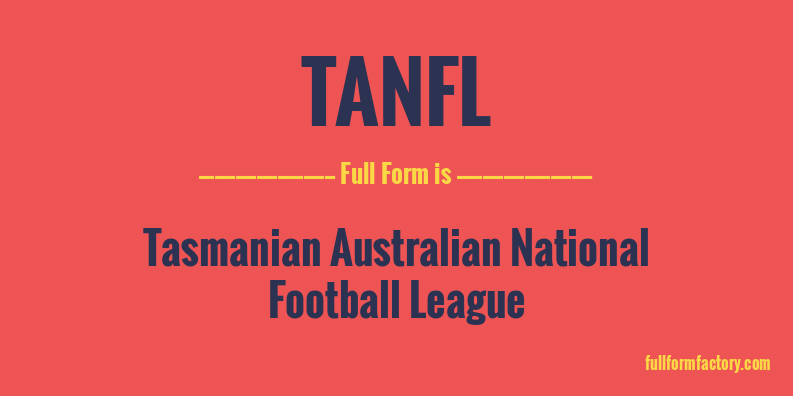tanfl-full-form