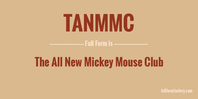 tanmmc-full-form