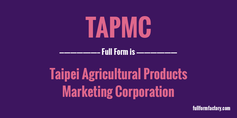 tapmc-full-form