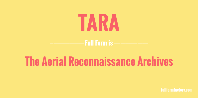 tara-full-form