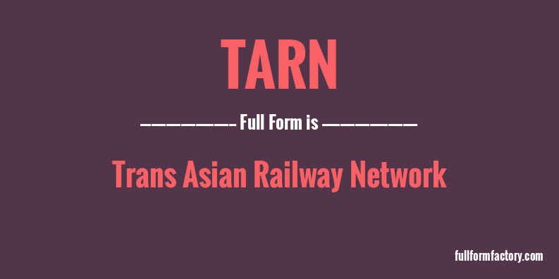 tarn-full-form