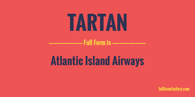 tartan-full-form
