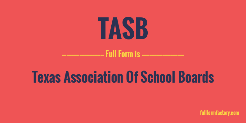 tasb-full-form