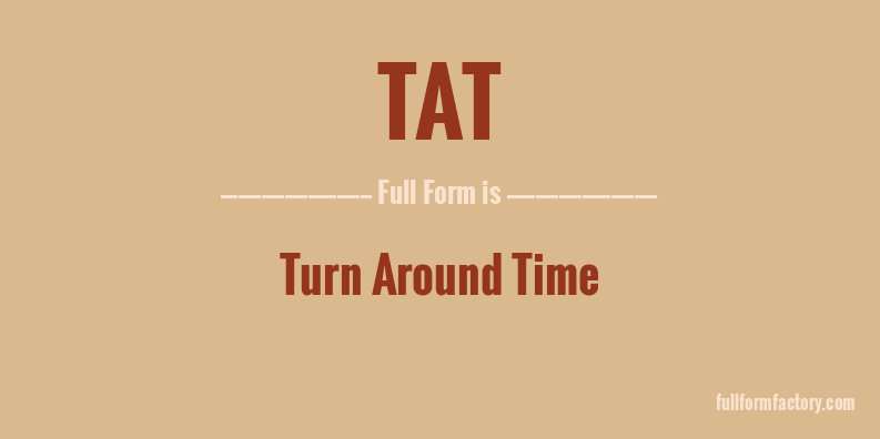 tat-full-form