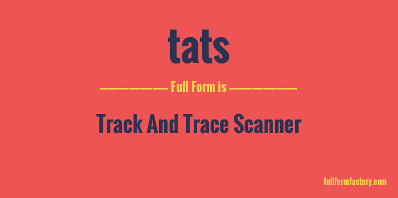 tats-full-form