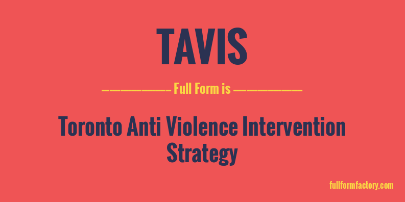 tavis-full-form