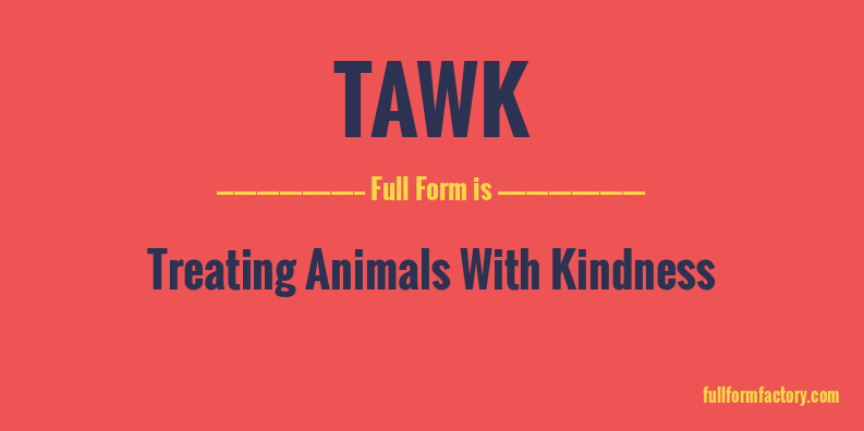 tawk-full-form