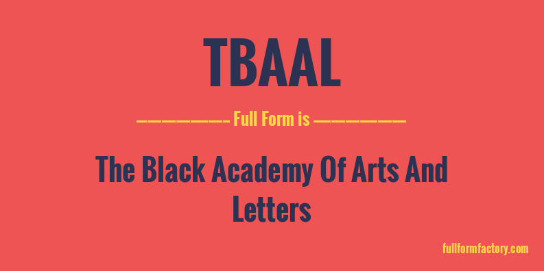 tbaal-full-form