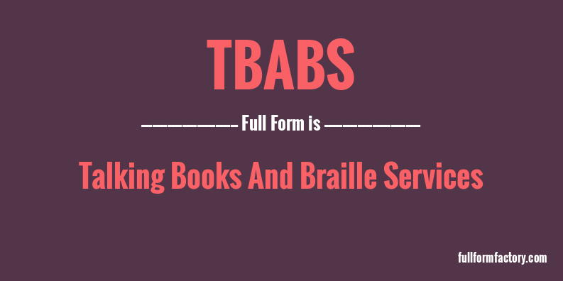tbabs-full-form