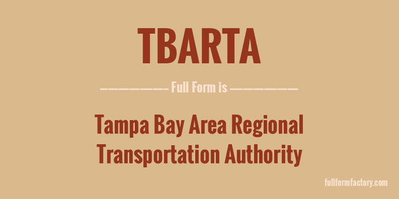 tbarta-full-form