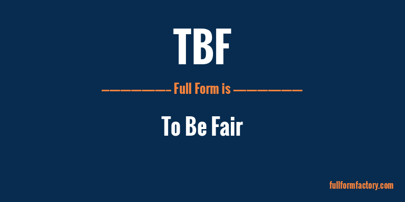 tbf-full-form