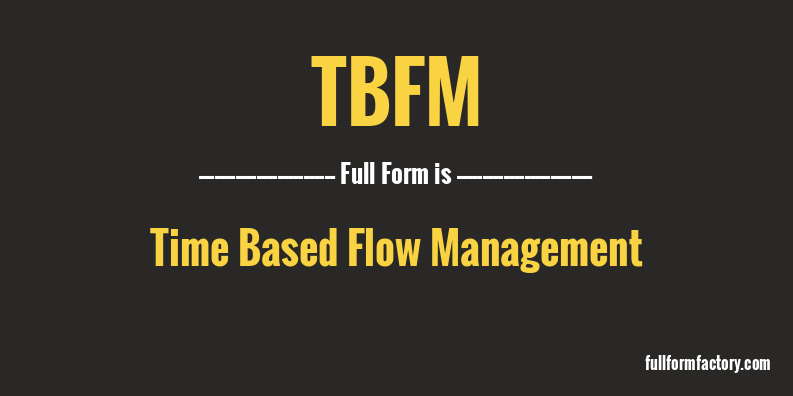 tbfm-full-form