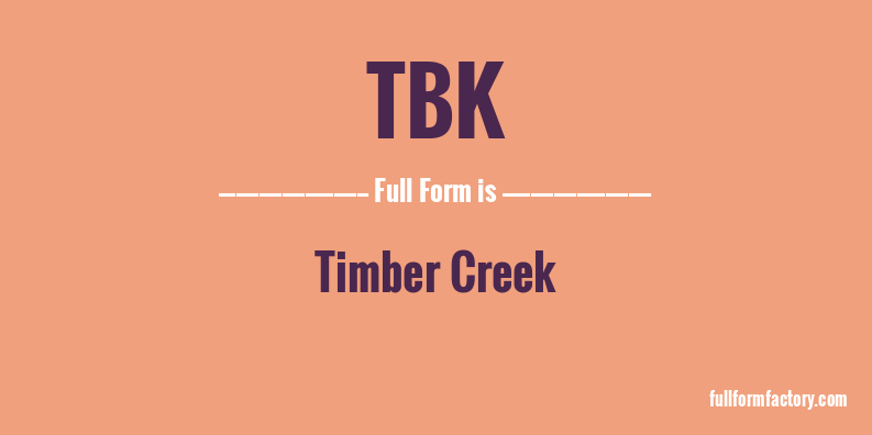 tbk-full-form