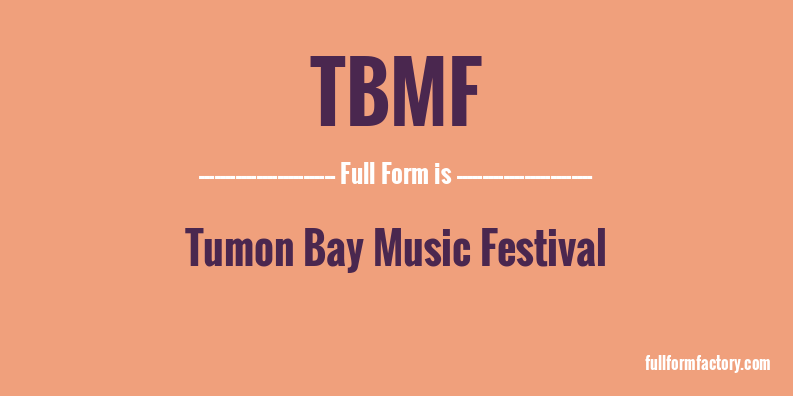 tbmf-full-form