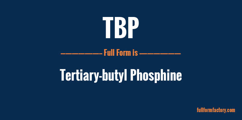 tbp-full-form