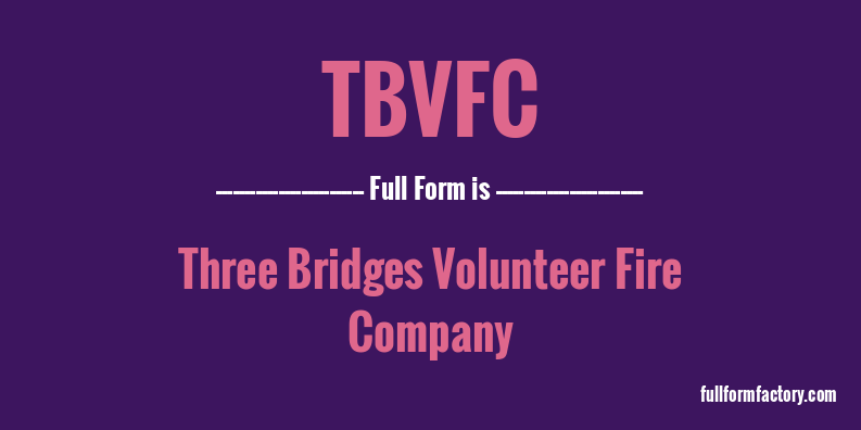 tbvfc-full-form