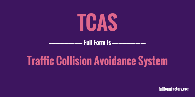 tcas-full-form