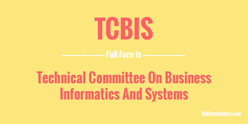 tcbis-full-form