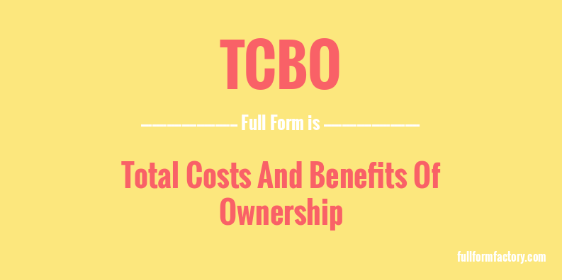 tcbo-full-form