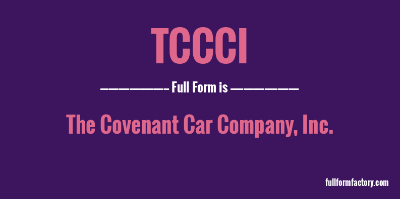 tccci-full-form