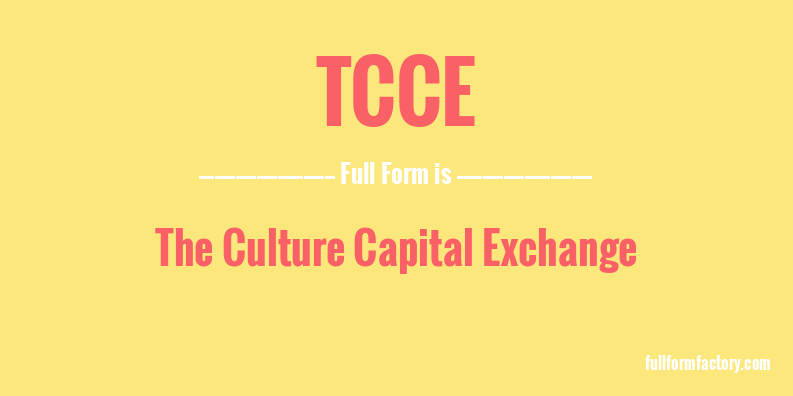 tcce-full-form