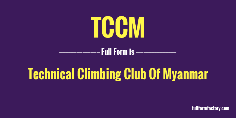 tccm-full-form