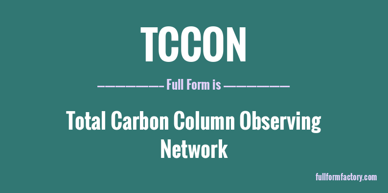 tccon-full-form