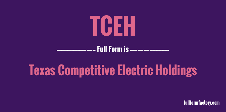 tceh-full-form