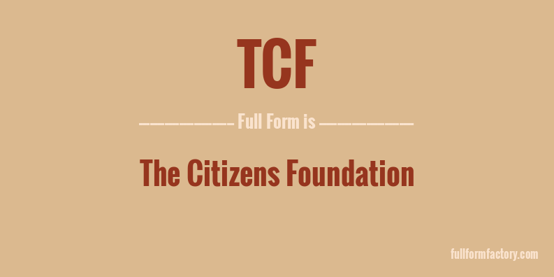 tcf-full-form