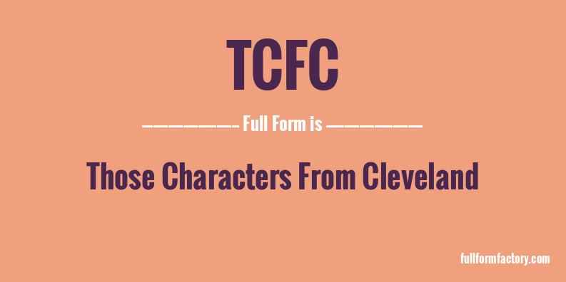tcfc-full-form