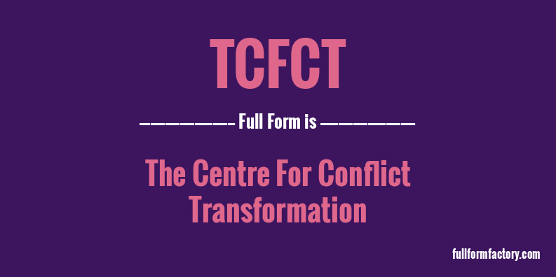 tcfct-full-form