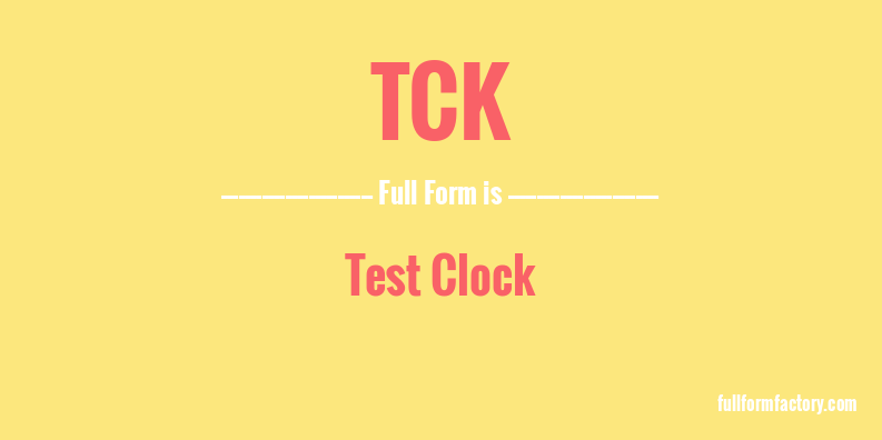 tck-full-form