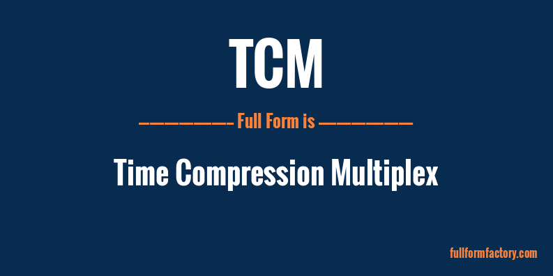tcm-full-form