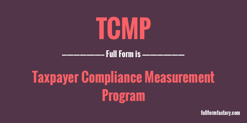 tcmp-full-form