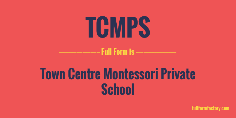 tcmps-full-form