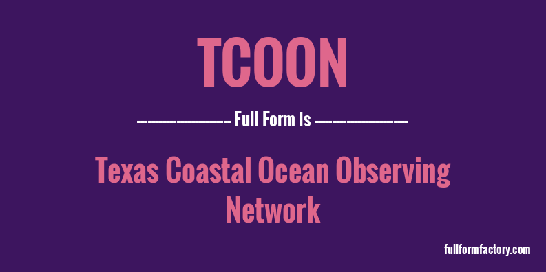 tcoon-full-form