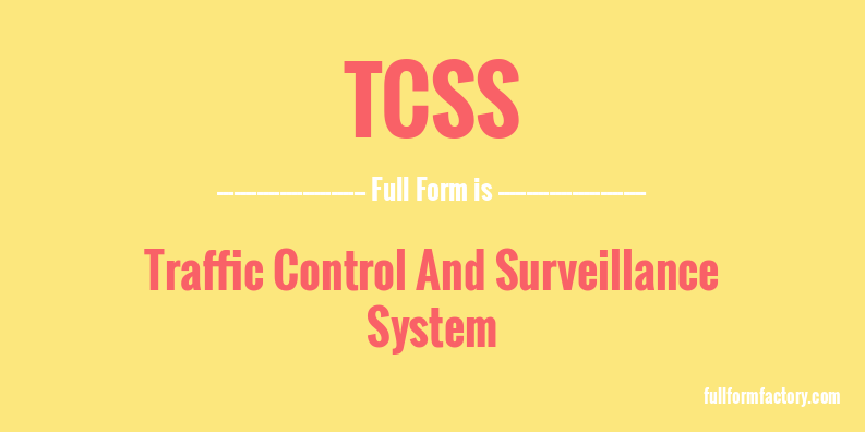 tcss-full-form