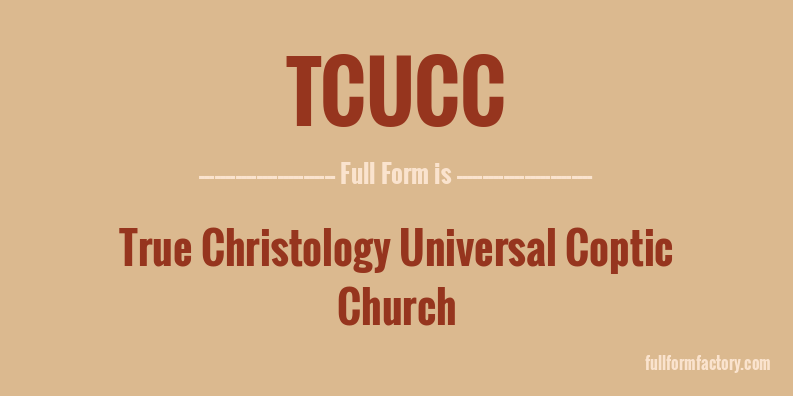 tcucc-full-form