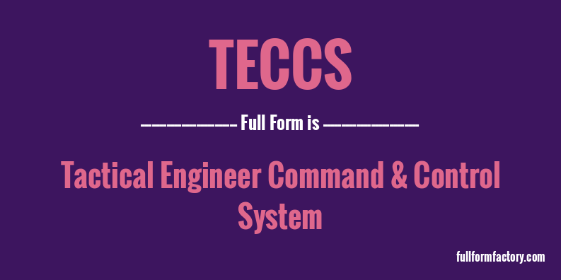 teccs-full-form