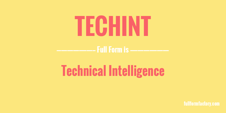 techint-full-form
