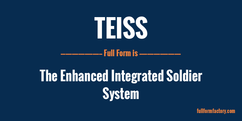 teiss-full-form