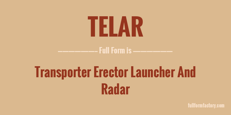 telar-full-form
