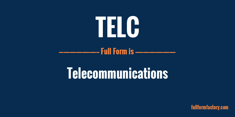 telc-full-form