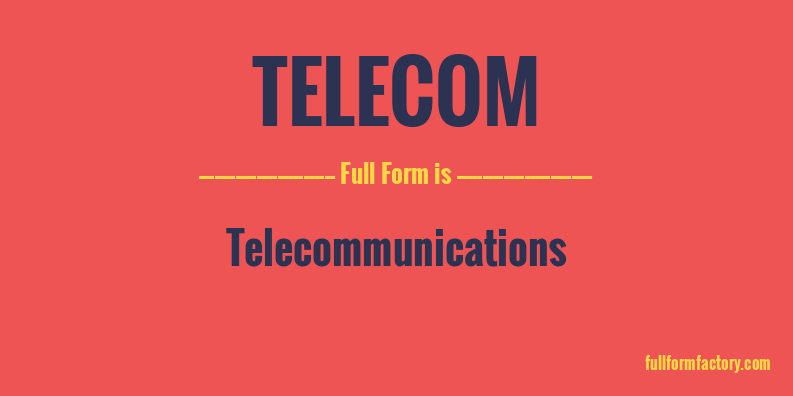 telecom-full-form